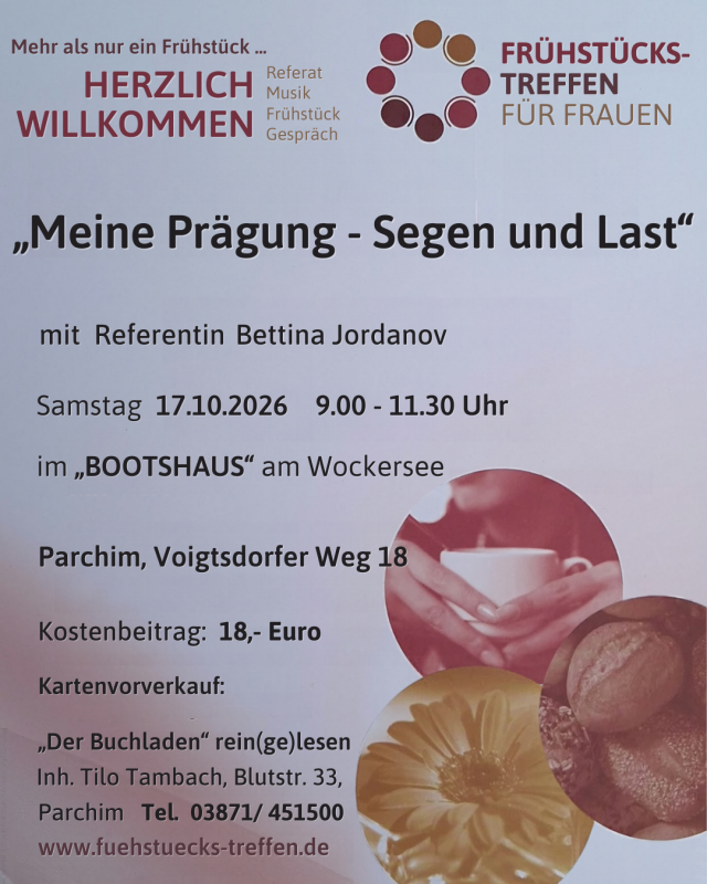 Flyer // © Der Buchladen Reingelesen Flyer // © Der Buchladen Reingelesen