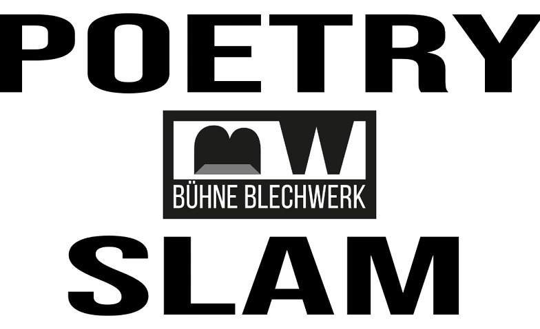 Logo slamu poetyckiego, © Bühne Blechwerk