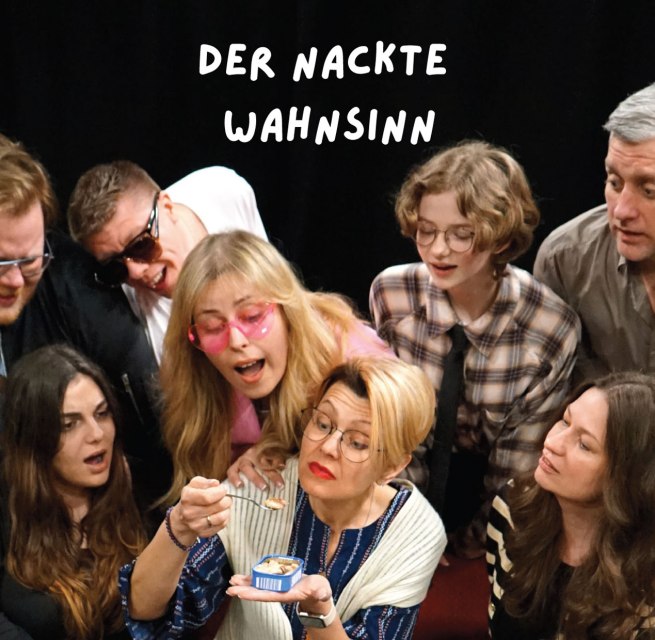 Der nackte Wahnsinn - Theatervorstellung // © BBV e.V. Der nackte Wahnsinn - Theatervorstellung // © BBV e.V.