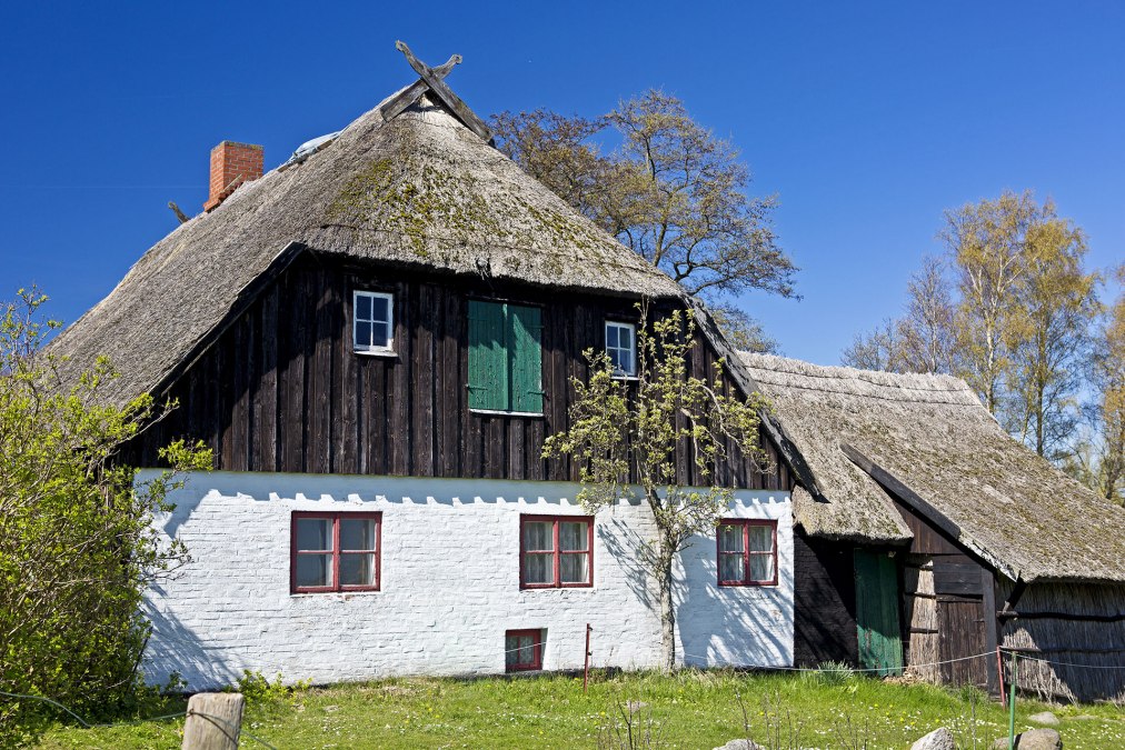 Gerhard Marcks house in the old state, © Kurverwaltung Ahrenshoop