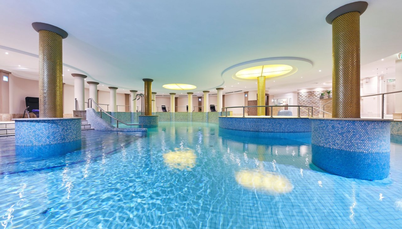 Pool_Dorint Strandresort & Spa Baltic resort Wustrow, © Dorint Strandresort & Spa Ostseebad Wustrow