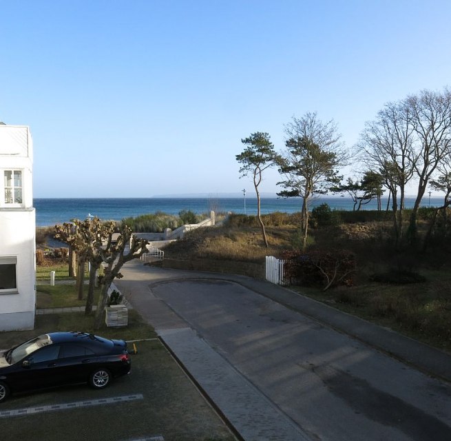 Wonderful view of the Schaabe from the vacation apartment // © Cordula Schubert Wonderful view of the Schaabe from the vacation apartment // © Cordula Schubert