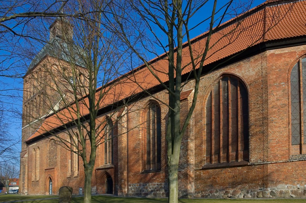 St-Marien-Ribntz, © Stadt Ribnitz Damgarten