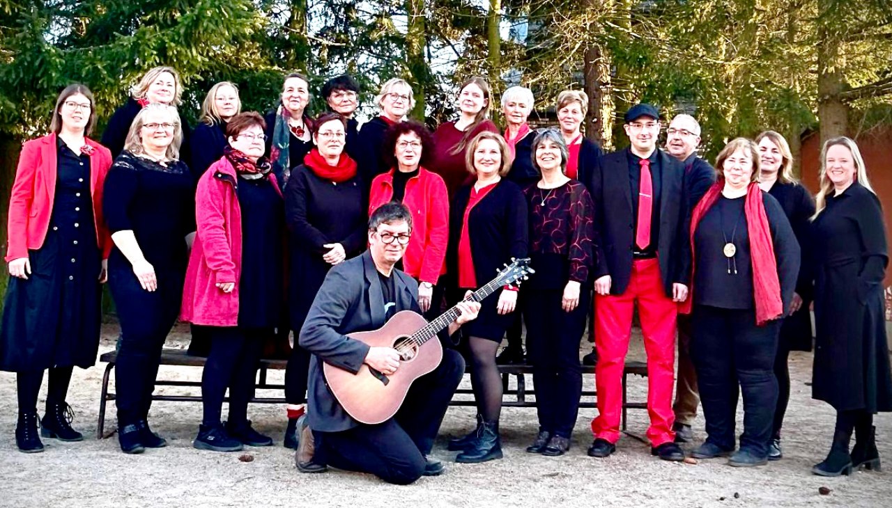 heartCHOR, © Jörg Mondschein heartCHOR, © Jörg Mondschein