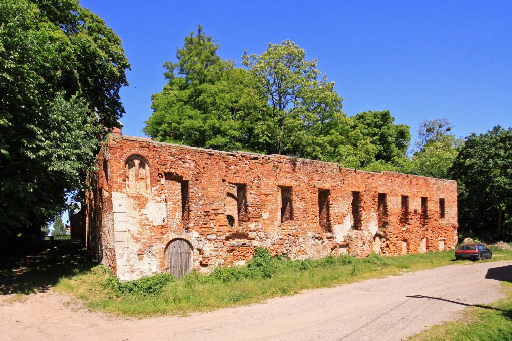 Ruin of the Augustinian monastery, © Pomorze Zachodnie