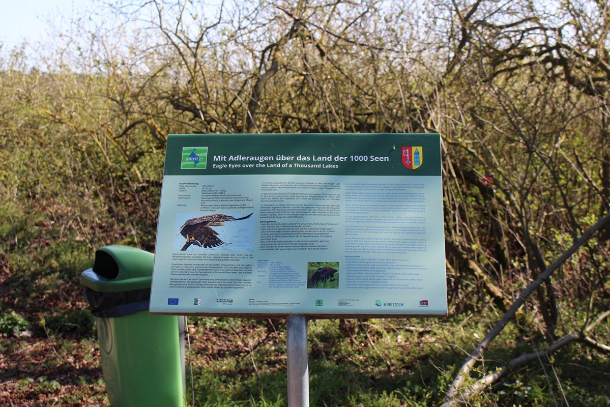 Tablica ogłoszeń, &copy; Kur- und Tourismus GmbH G&ouml;hren-Lebbin