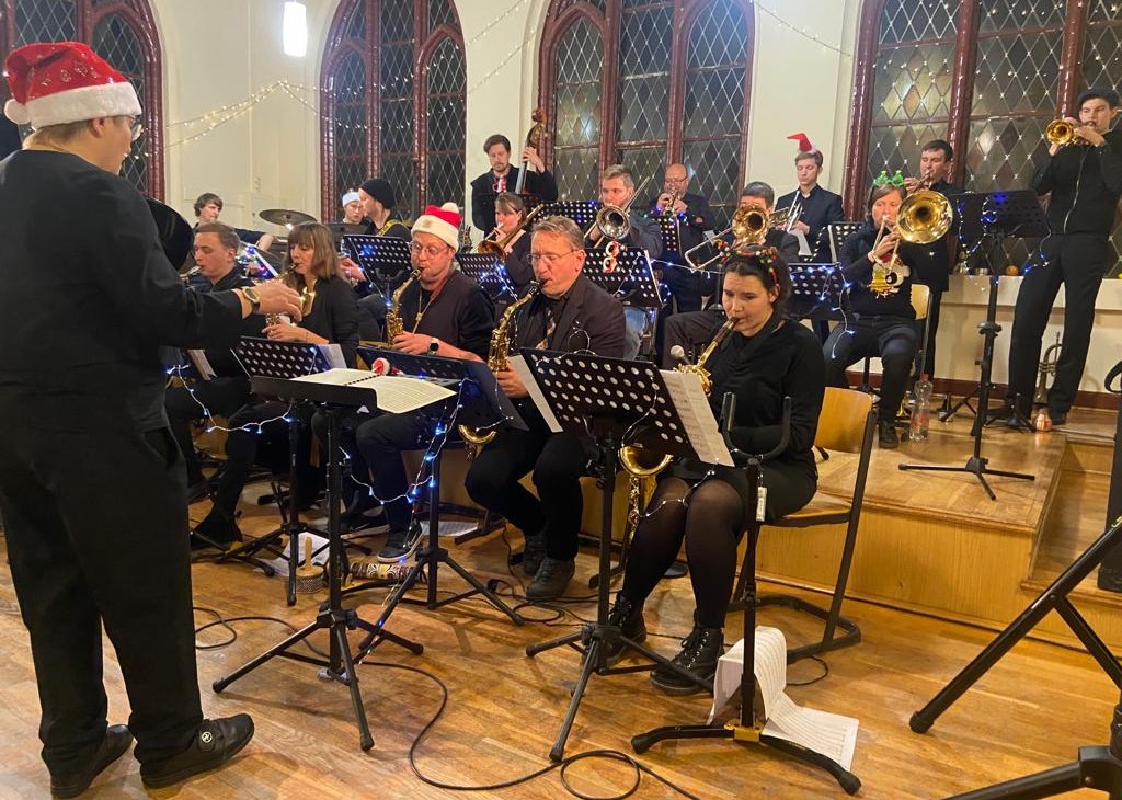 © The Jellyfish Jazz Orchestra e.V. © The Jellyfish Jazz Orchestra e.V.