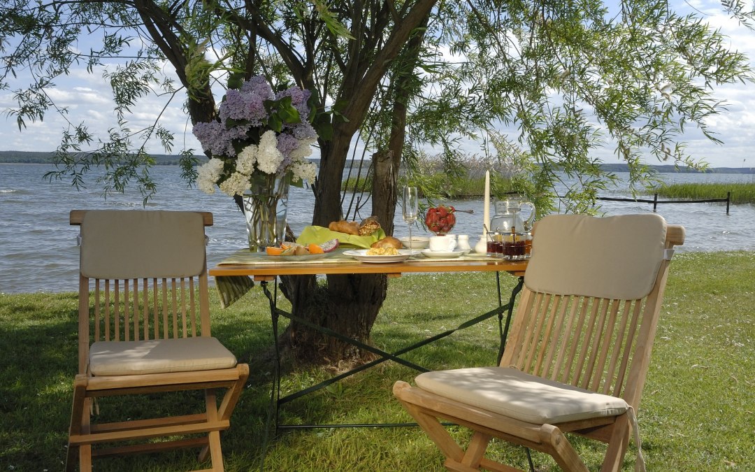 Ontspanning aan het meer, © Aparthotel "Am See"