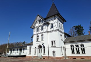 old Gadebusch train station // &copy; adfc-Schwerin