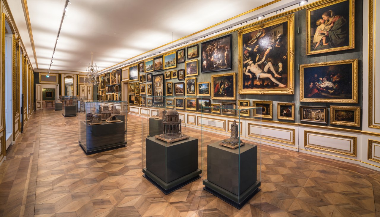 Galeria zdjęć w Muzeum Schloss Ludwigslust, © SSGK MV / Timm Allrich