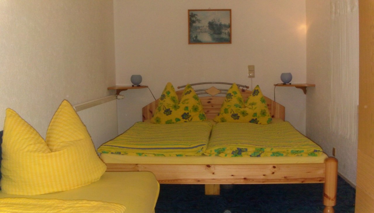 De slaapkamer, &copy; B&auml;rbel G&uuml;ldner