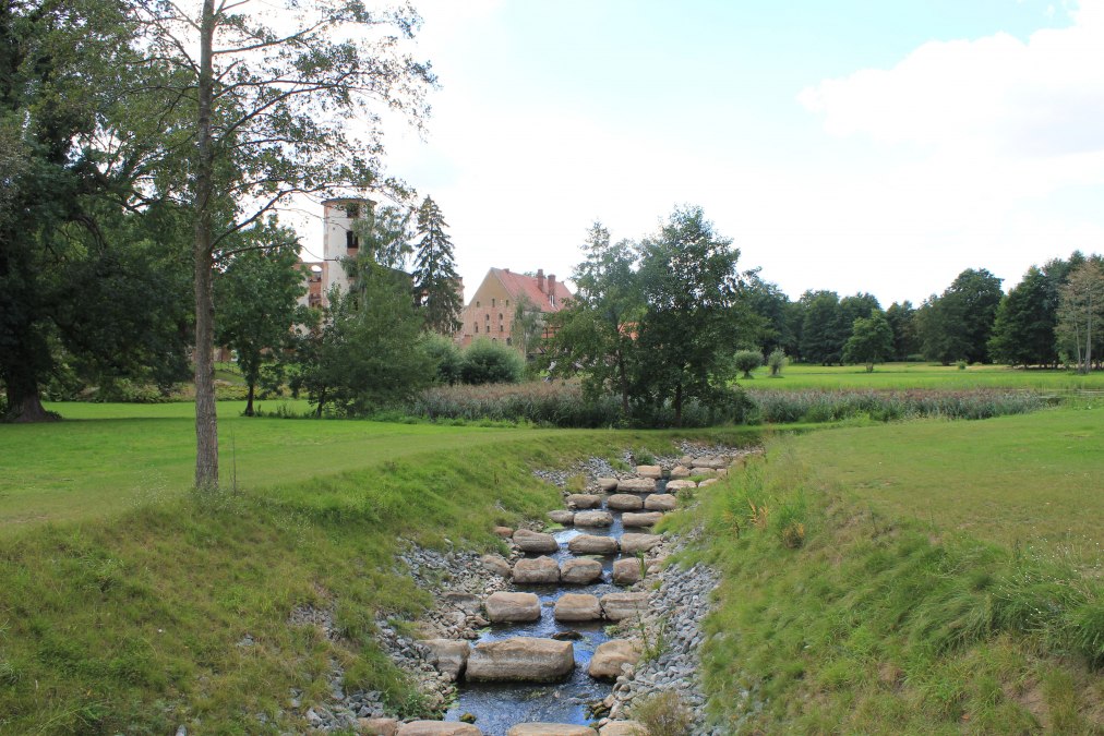 Fish ladder, © Marlies Kiauka