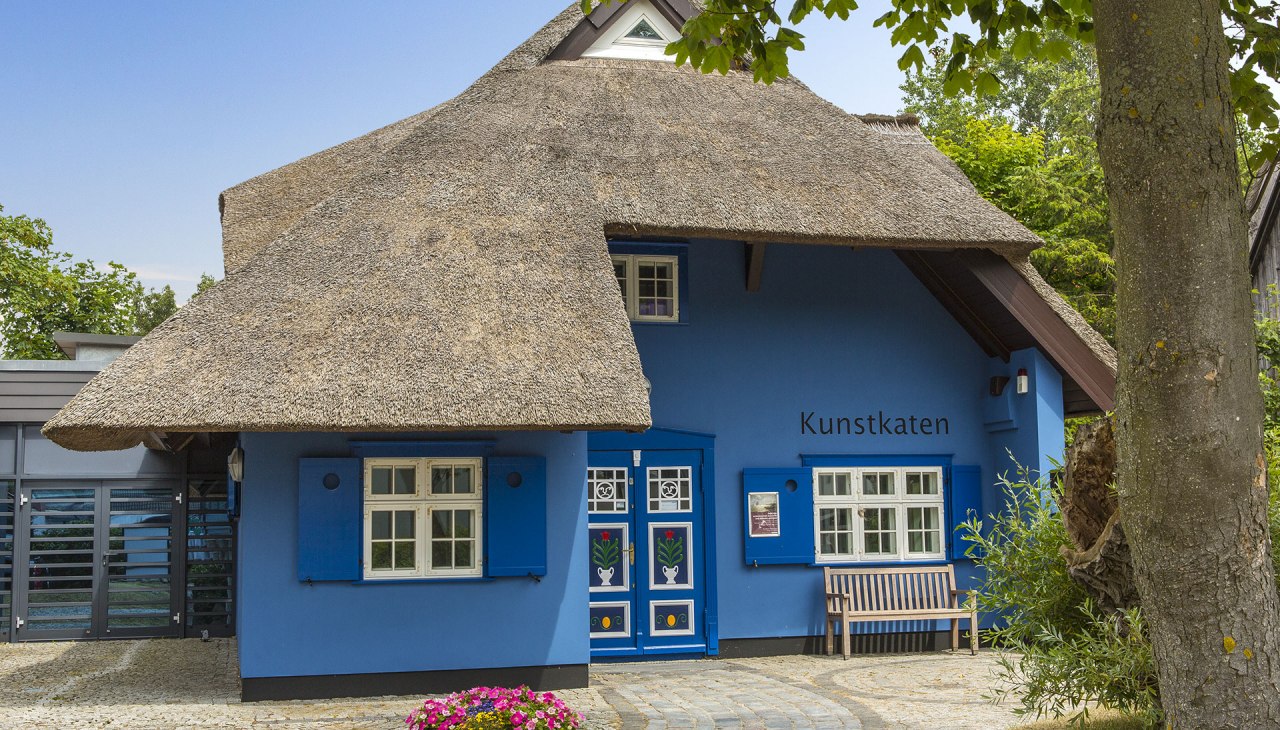 Kunstkaten Ahrenshoop, © Kurverwaltung Ahrenshoop/voigt & kranz UG, Prerow Kunstkaten Ahrenshoop, © Kurverwaltung Ahrenshoop/voigt & kranz UG, Prerow