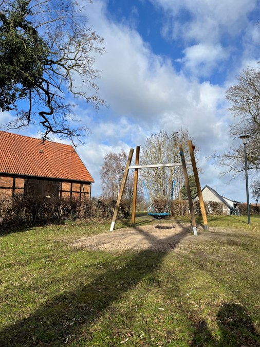 Huśtawka netto, © Kultur- und Sportring e.V. Huśtawka netto, © Kultur- und Sportring e.V.