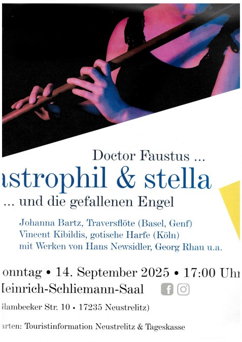Muziekschool Heinrich Schliemann 14.9. Doctor_ Faustus, © Johanna Bartz und Vincent Kibildis