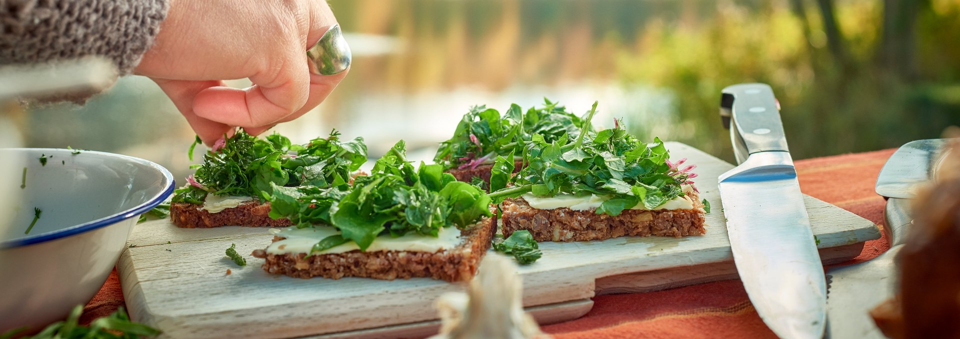 Nature provides many small dishes - you just have to look for them., &copy; TMV/Pocha.de