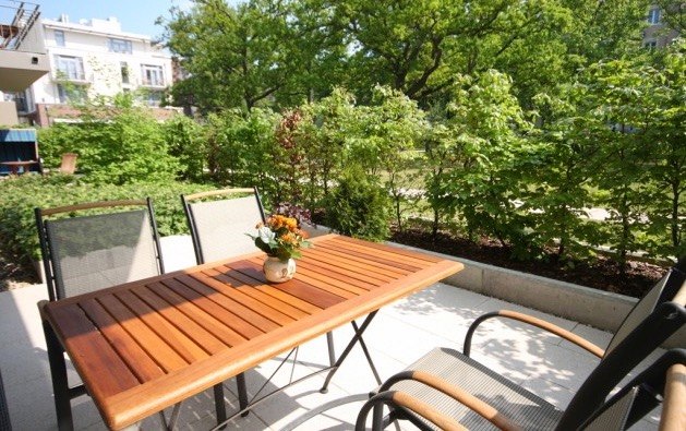 Vakantiewoning met terras, © InterDomizil