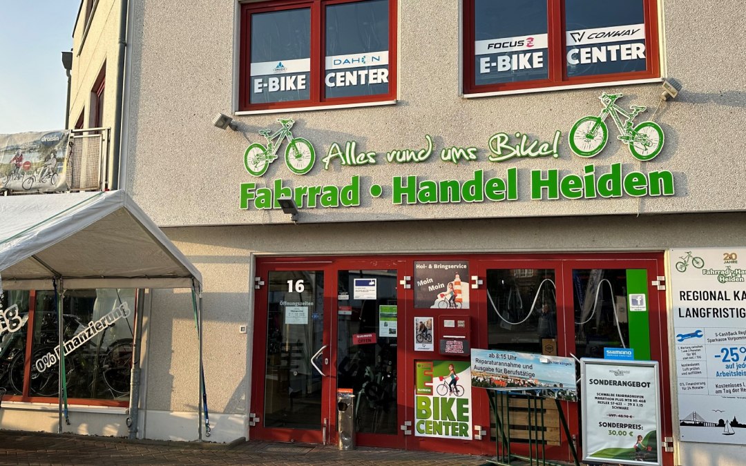 Bicycle trade Heiden, © Fahrradhandel Heiden