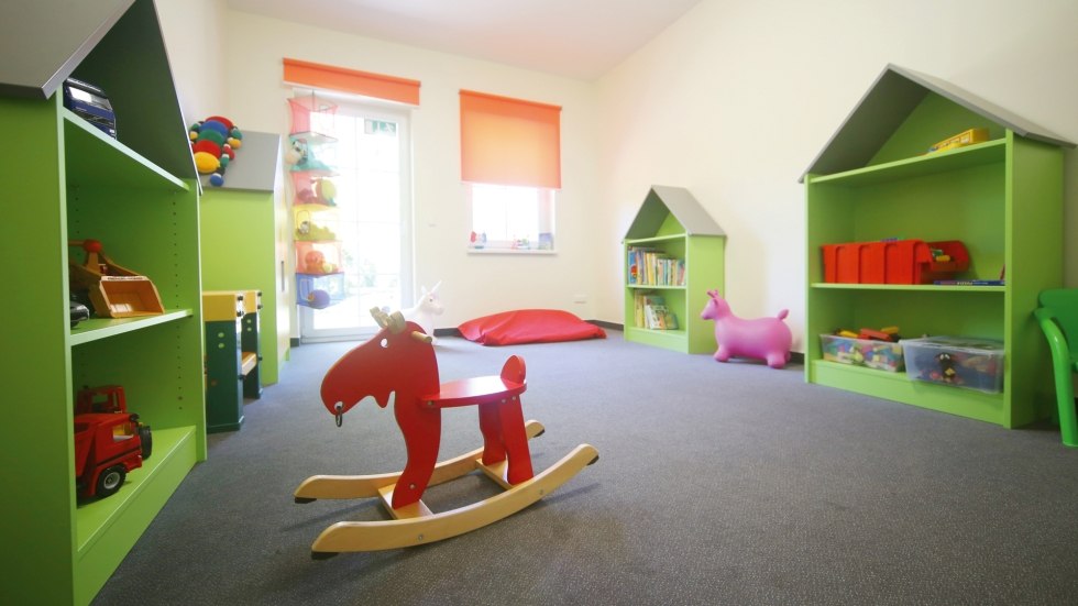 Bad weather? No problem! Our playroom offers space to romp and have fun., © DJH MV / Danny Gohlke Bad weather? No problem! Our playroom offers space to romp and have fun., © DJH MV / Danny Gohlke