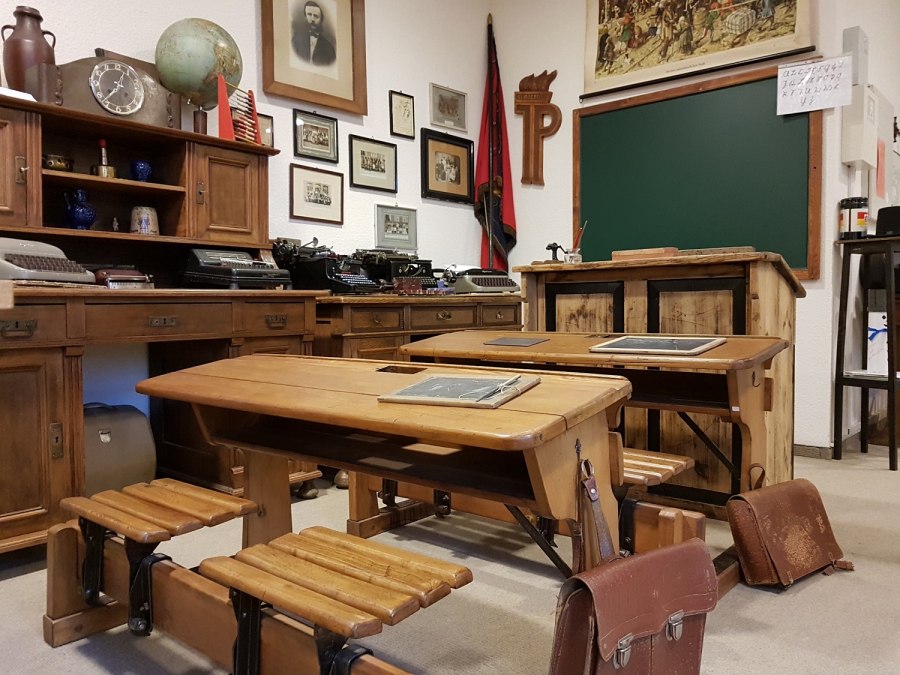 Lokaal Historisch Museum Crivitz - Schoollokaal, © Fotos: Lewitz e.V.