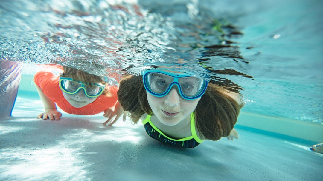 Wszystko jest tutaj. WODA. SAUNA. FITNESS. ULUBIONE MIEJSCE., © Aquafun Fleesensee