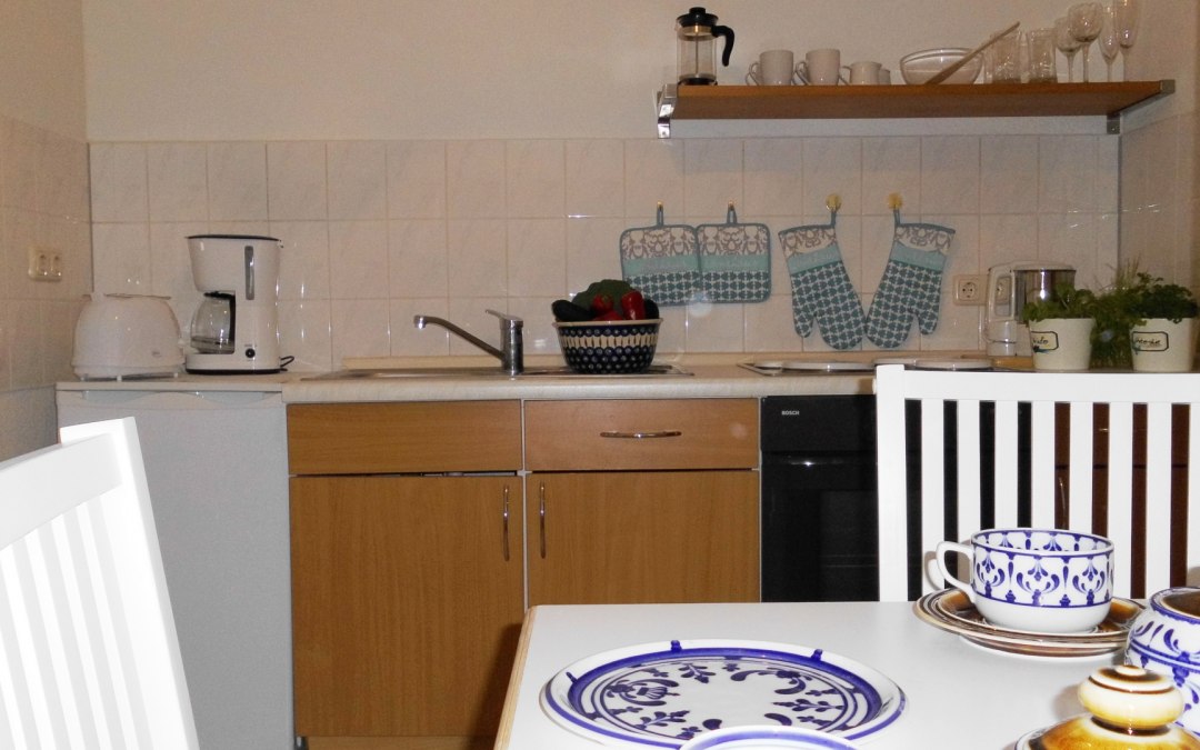Keuken, eethoek, © Peter Michalik