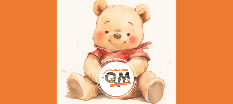 Teddy // © Quartiersmanagement am Ploggensee Teddy // © Quartiersmanagement am Ploggensee