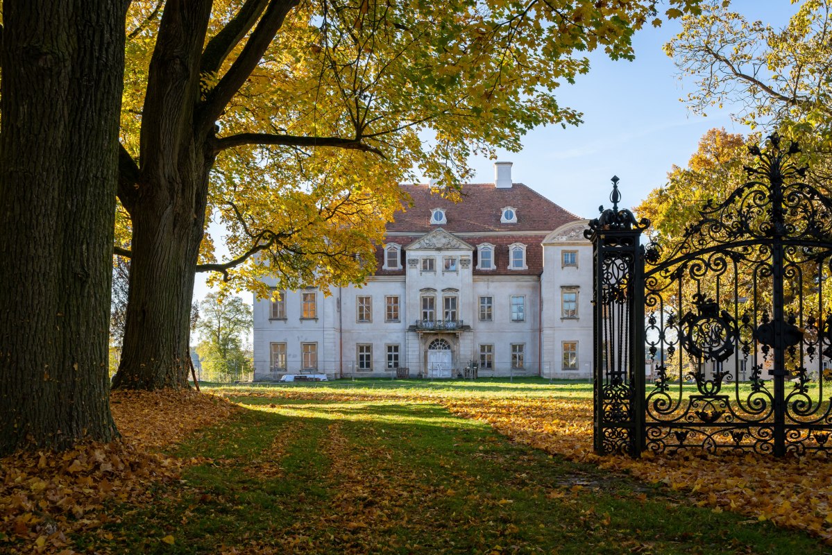 Autumn at Ivenack Castle, © DOMUSImages Autumn at Ivenack Castle, © DOMUSImages