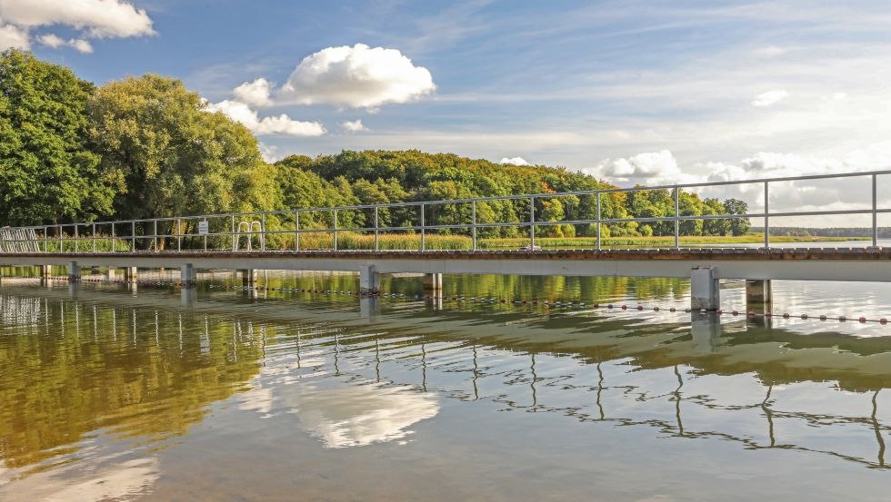 Molo kąpielowe Neuklostersee, &copy; TMV, Danny Gohlke