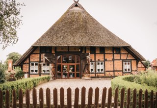 Smokehouse in M&ouml;llin // &copy; adfc-Schwerin