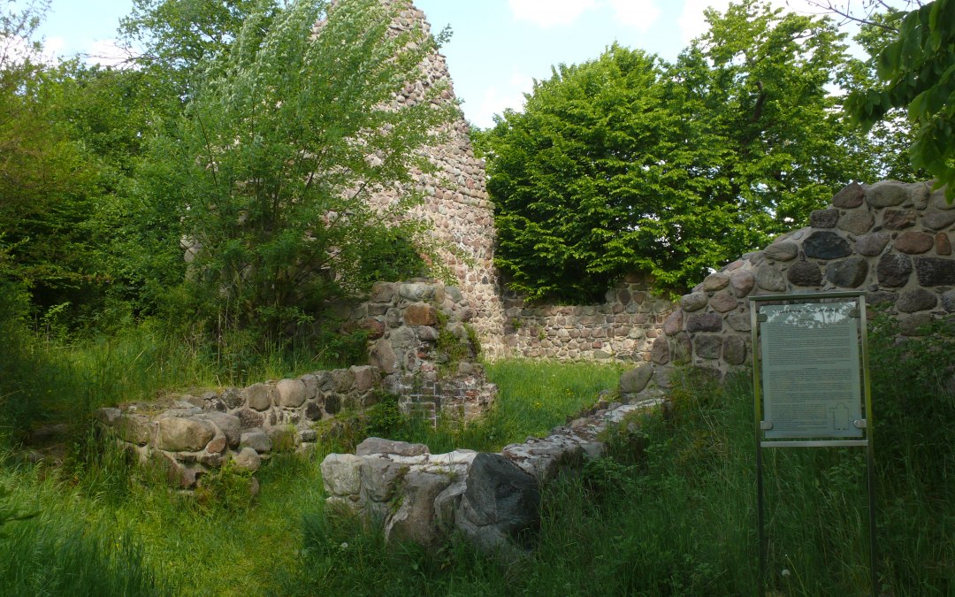 Pustynny kościół Domherrenhagen, © Peter Ramsch