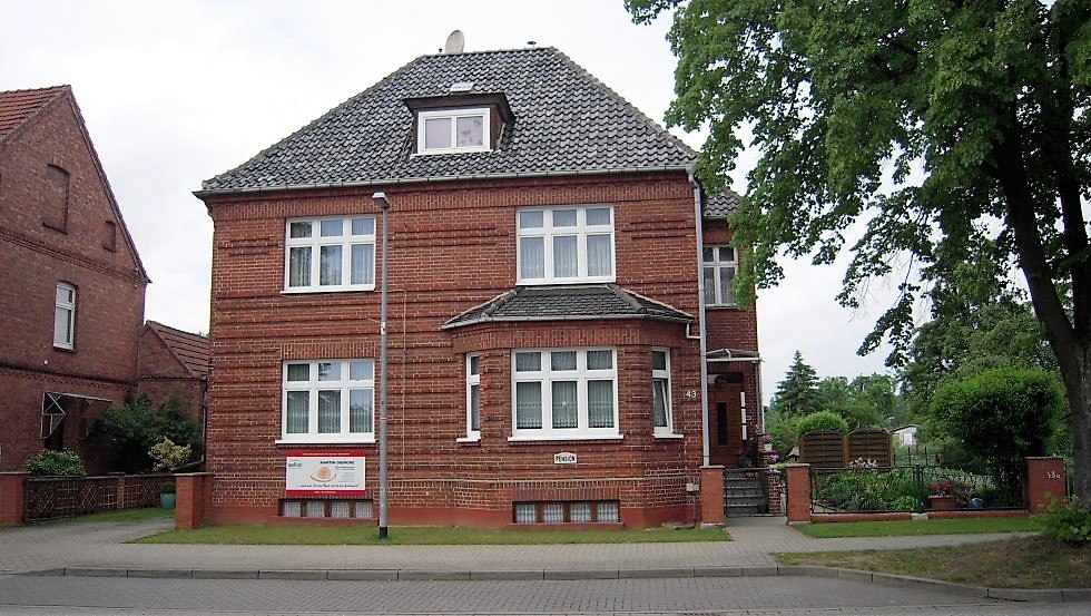 Pension flower corner, &copy; Familie Giencke