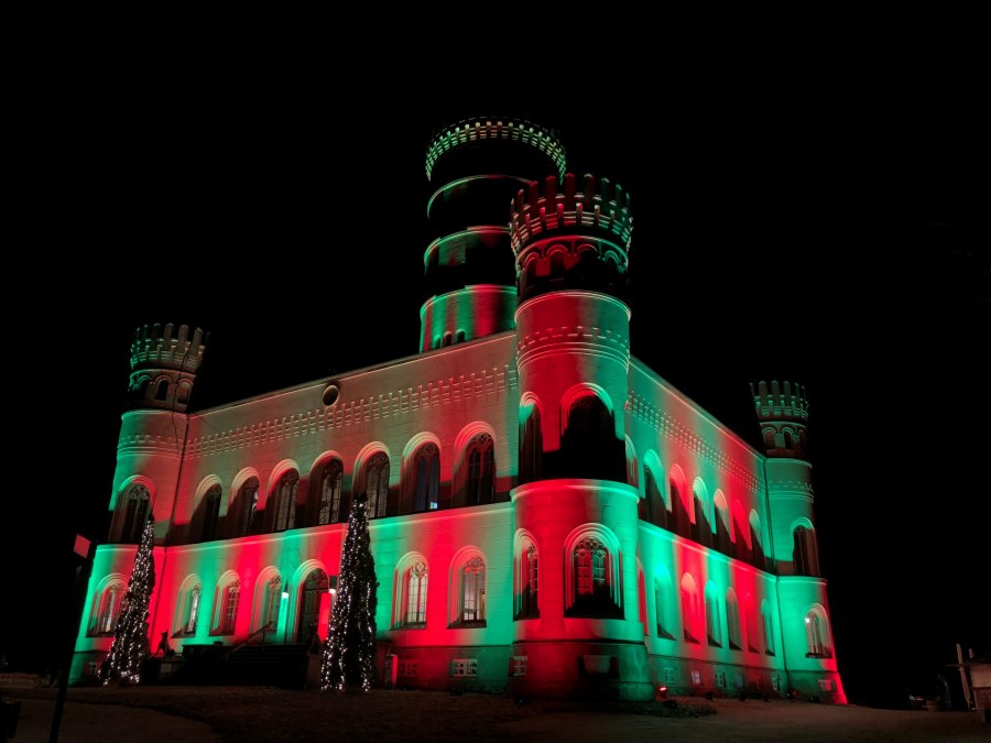 Adwent w zamku, © SSGK M-V, Ulrich Pfeuffer