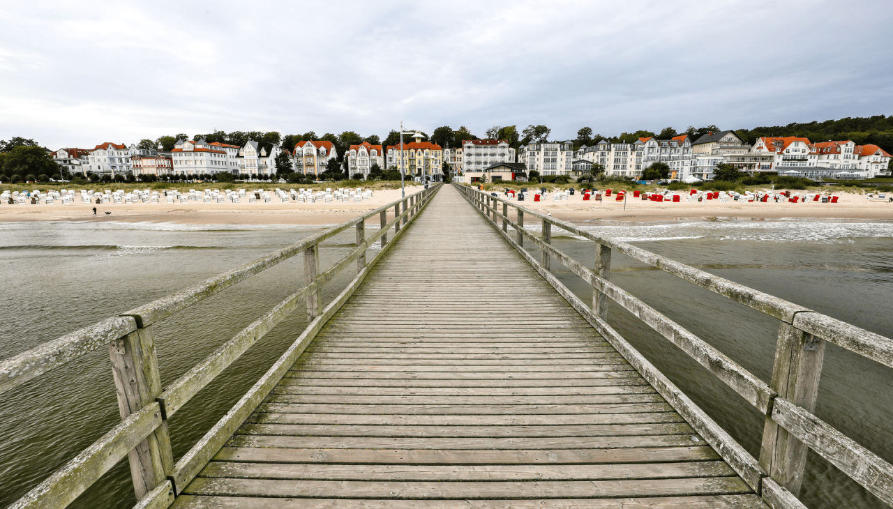 Seebr&uuml;cke Bansin_3(1), &copy; TMV/Gohlke
