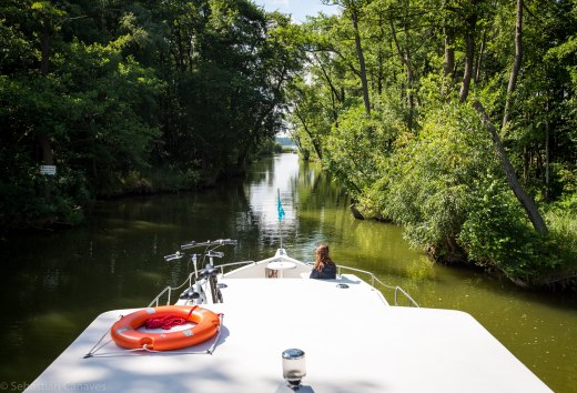 Z Locaboat przez kanały z Locaboat // © Sebastian Canaves Z Locaboat przez kanały z Locaboat // © Sebastian Canaves