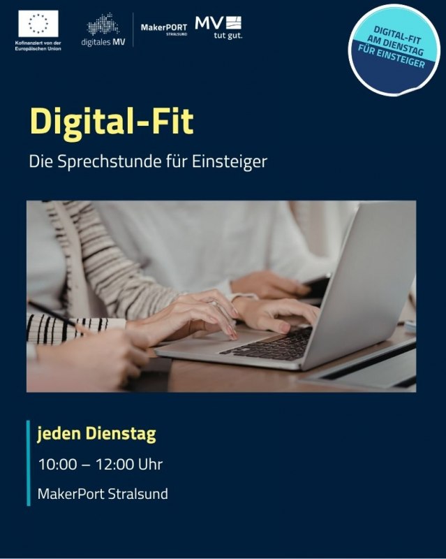 Digital-Fit // © MakerPort Stralsund Digital-Fit // © MakerPort Stralsund