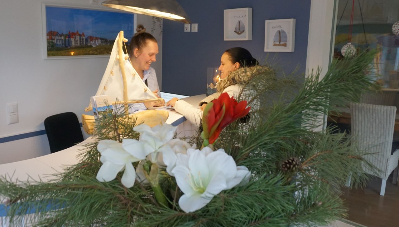 Recepcja i odbiór, © Parkhotel Seeblick