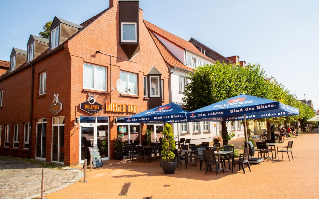 Vollbarth - Burger Bar w Barth, © Stadt Barth