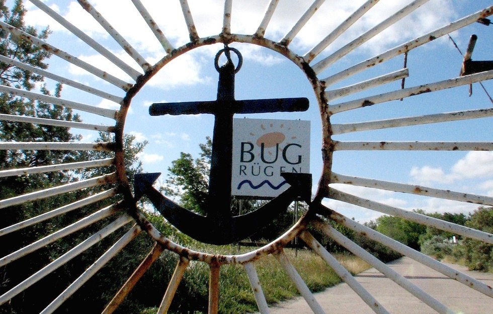De poort naar de boog., © Tourismuszentrale Rügen