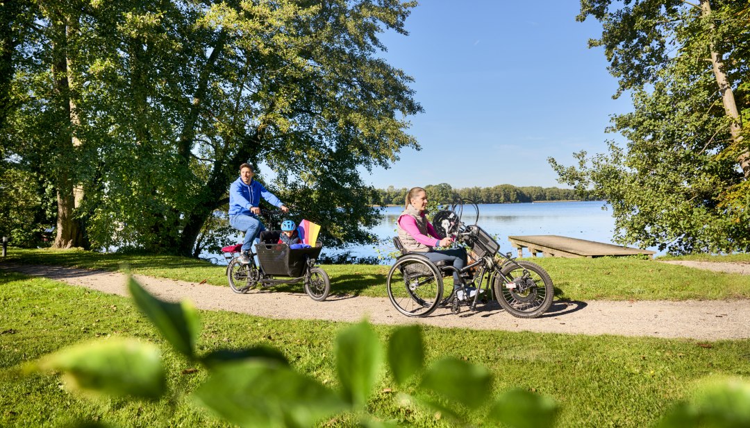 Ontdek Mecklenburg-Vorpommern met de handbike // &copy; DZT/Wegener