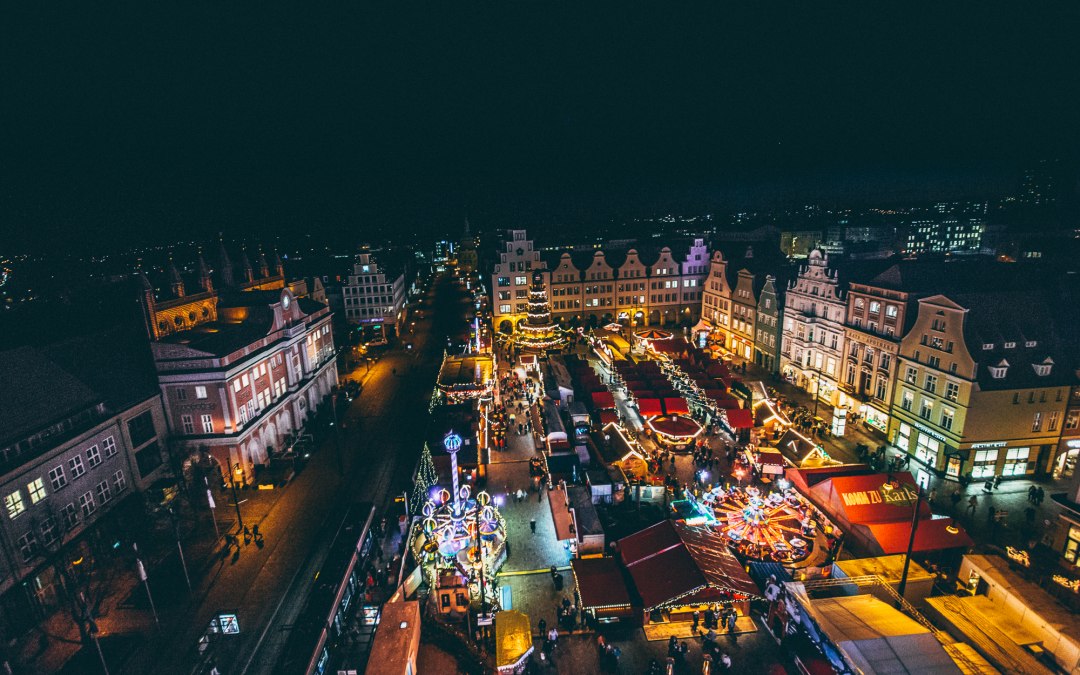 Nieuwe markt Rostock, © Großmarkt Rostock GmbH