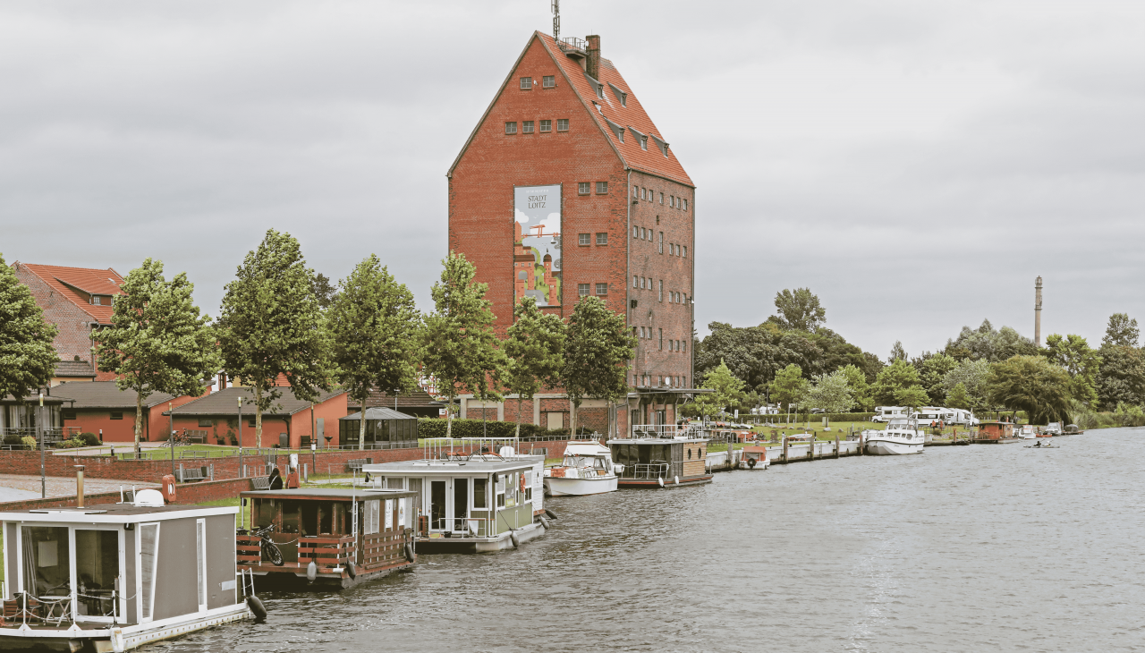 Overview of the port, © TMV/Gohlke