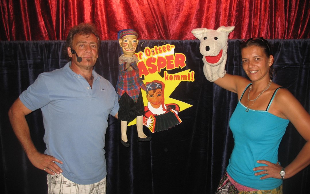 Ostseekasper, © Mlyneck´s Hohnsteiner Puppentheater