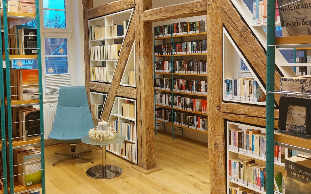 Plau am See Stadsbibliotheek, © Stadtbibliothek Plau am See
