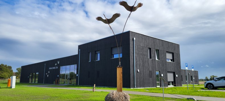 Internationales NABU-Erlebniszentrum Kranichwelten // &copy; Dr. G&uuml;nter Nowald