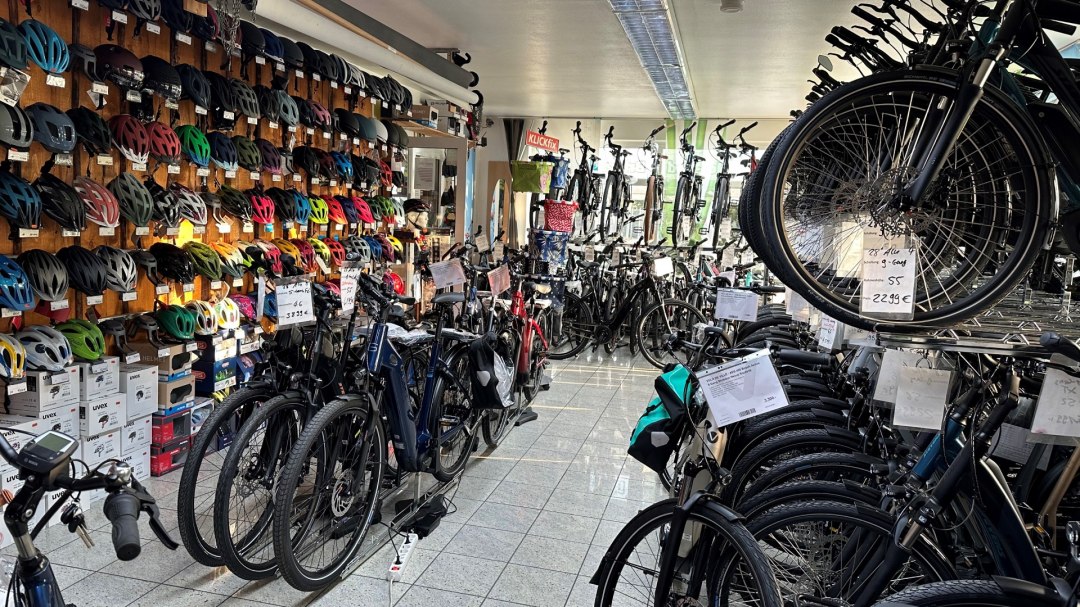 Bicycle trade Heiden, © Fahrradhandel Heiden