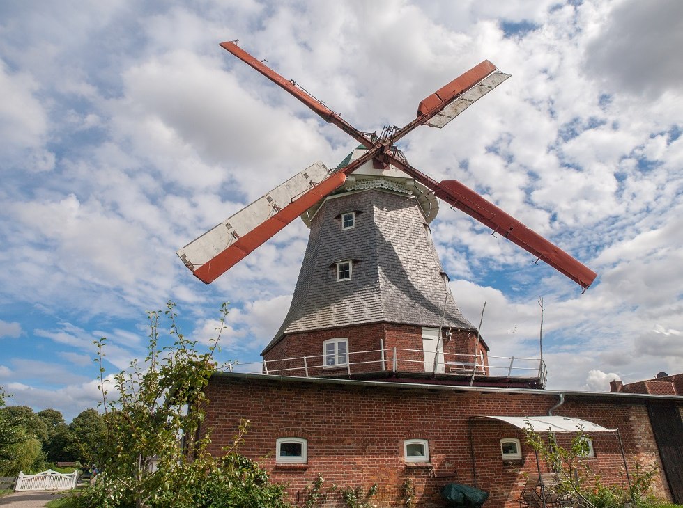 De hele molen, © Frank Burger