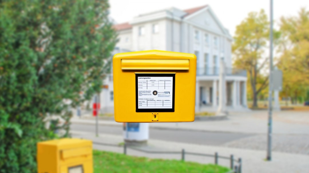 Mailbox Kniepertor, © Tourismuszentrale Stralsund