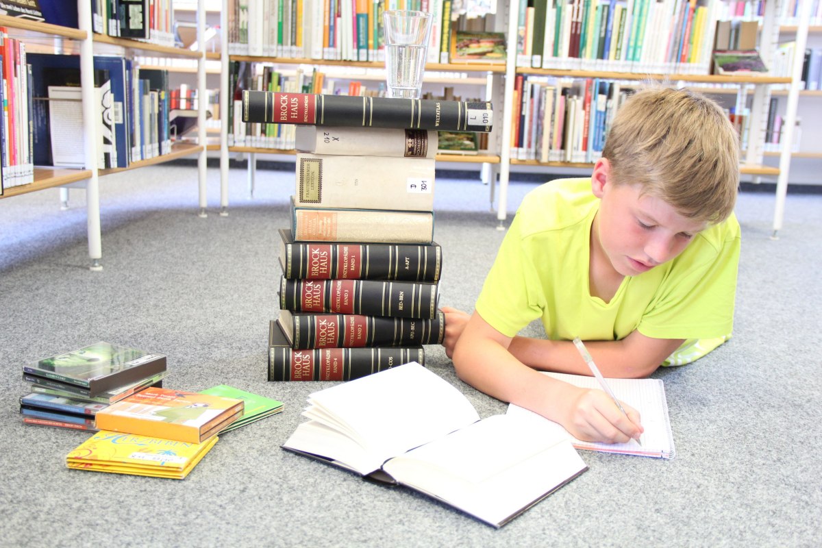 Bibliothek 2, &copy; Julia Gnodtke