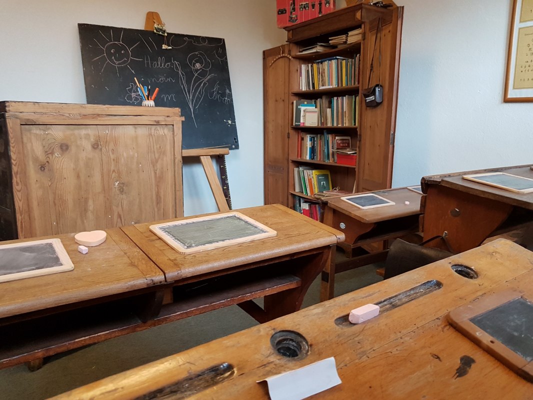 St&ouml;rtalmuseum Banzkow - Sala lekcyjna, &copy; Fotos: Lewitz e.V.